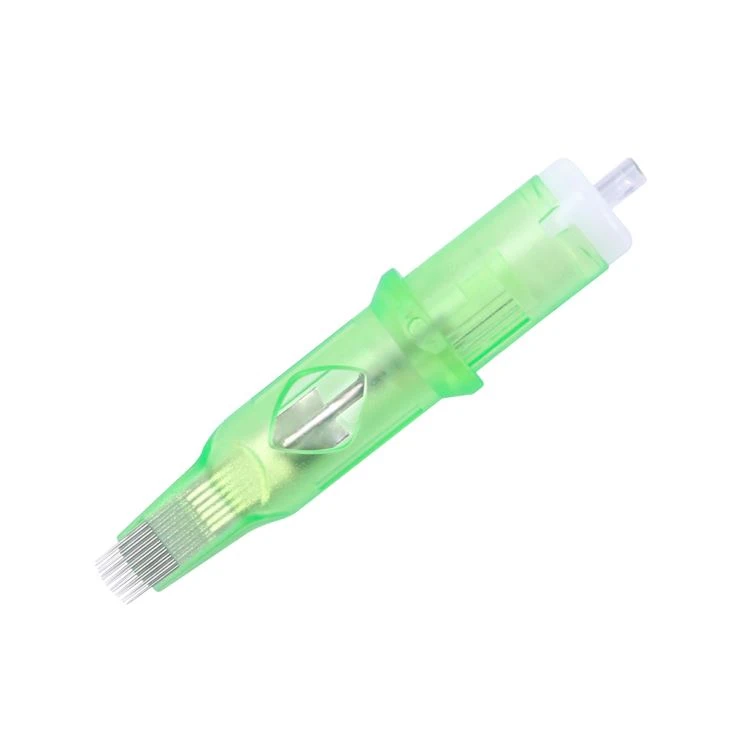 Cetris Tatws Mega Cetris Nodwydd Magnum Crwm 0.35mm