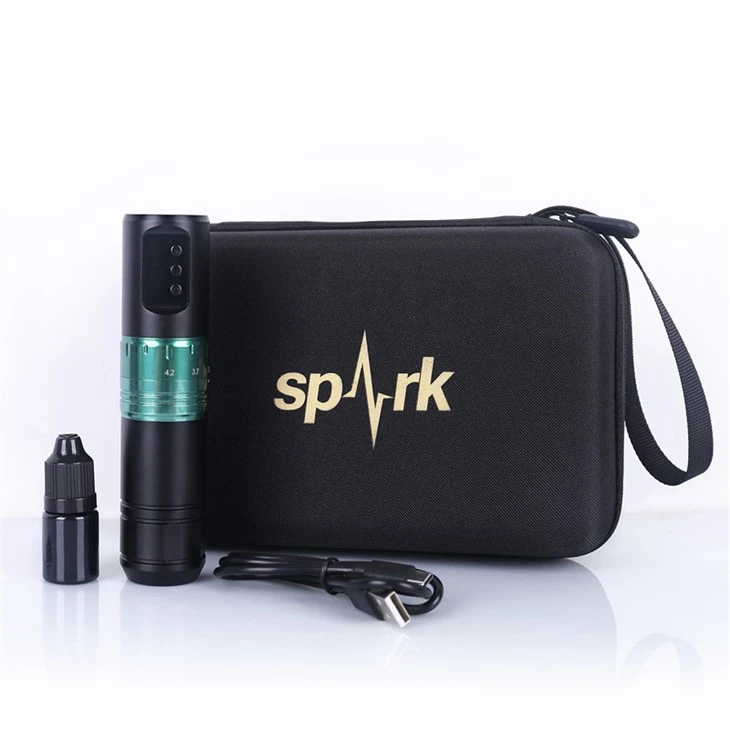 10000 RPM Spark Tattoo Machine Pen Tattoo Machine Pen Tattoo Wireless