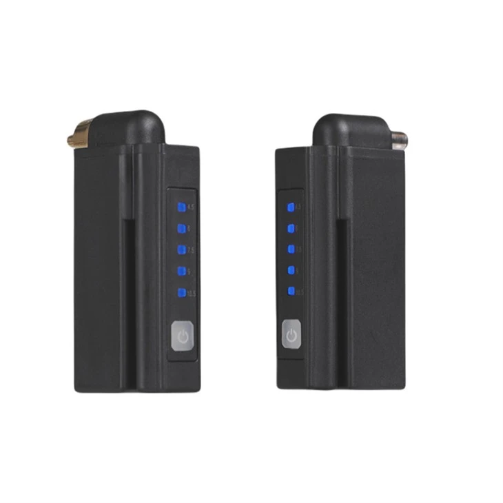 Cyflenwad Pŵer Tatŵ Batri Tatŵ Di-wifr 1500mAh