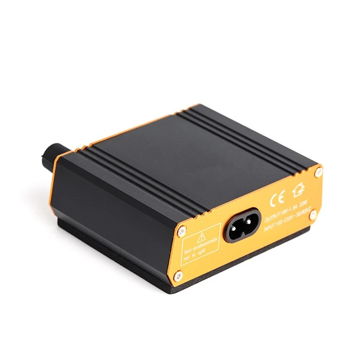 Cyflenwadau Pŵer Tatŵ 18V Cyflenwad Pŵer Tatŵ Cyflenwadau Tatŵ Mini LCD