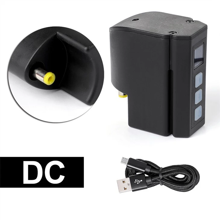 Cyflenwad Pŵer Tatŵ Batri Tatŵ Di-wifr 2400mAh