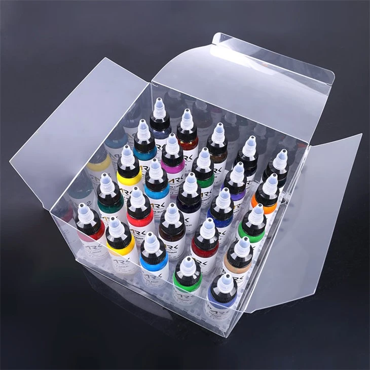 25 Lliw Set Golau Tatŵ Inc Spark Tattoo Inc Du gwreiddiol