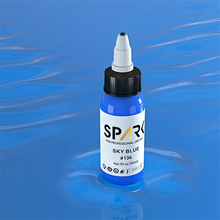 25 Set Lliw Spark Tatŵ Inc Tatŵ Fegan Inc Tatŵ 30ml Pigmentau