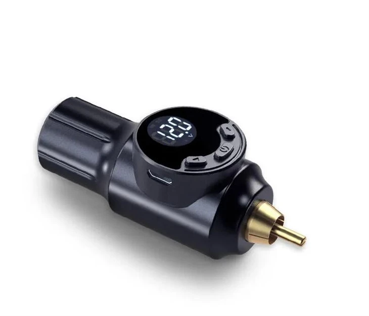 4.5V-12V Cyflenwad Pŵer Di-wifr 1500mAh Batri Tatŵ