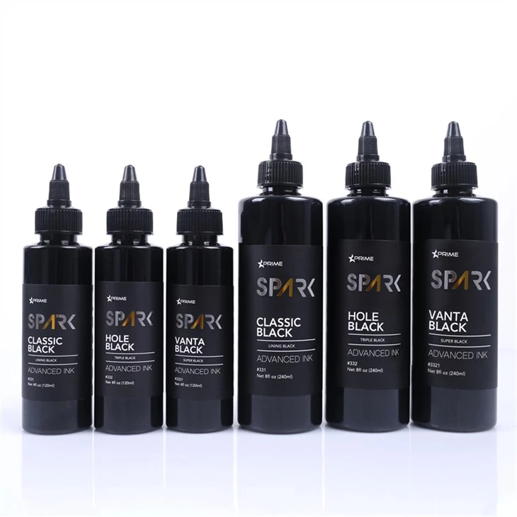 4OZ 8OZ Leinin Du Triphlyg Du Super Du Spark Tatŵ Inc Tatŵ Inc Du
