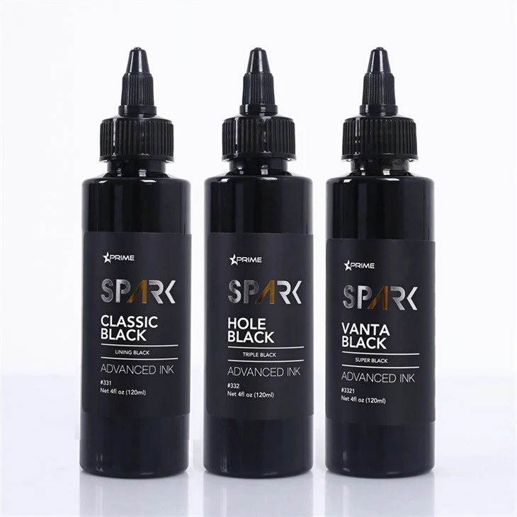 4OZ Twll Du Clasurol Du Vanta Du Spark Tatŵ Inc Tatŵ Inc Du