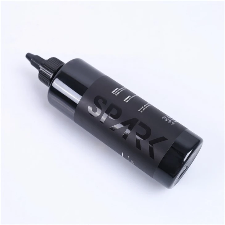 Cyfres Inc Du 8OZ Vanta Black Spark Inciau Tatŵ Inc Tatŵ Du Super mewn Swmp