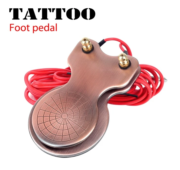 Pedal Traed Tatŵ Gwrth-sgid