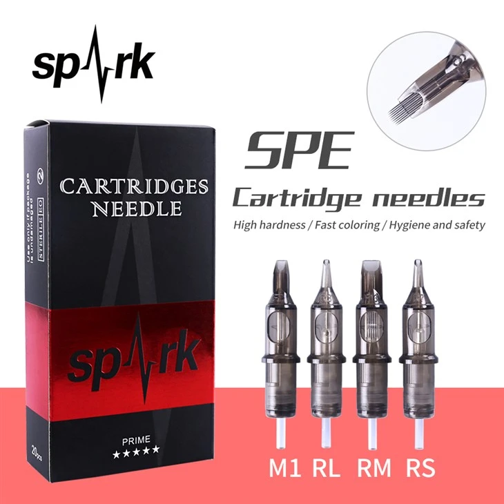 Nodwyddau Cetris Gwerthu Gorau Spark Pro Tattoo Cetris Nodwyddau