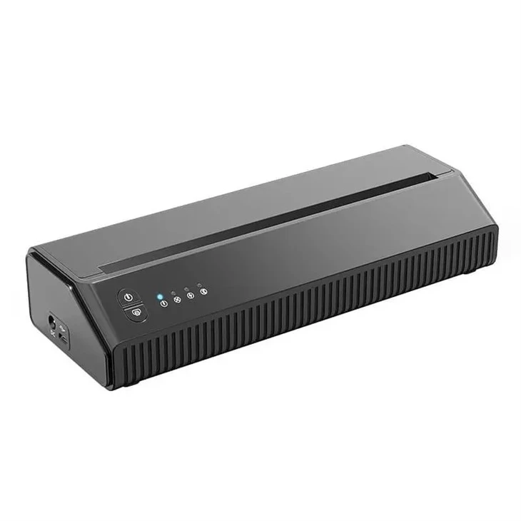 Argraffydd Tatŵ Bluetooth Argraffydd Stensil Tatŵ Maint A4