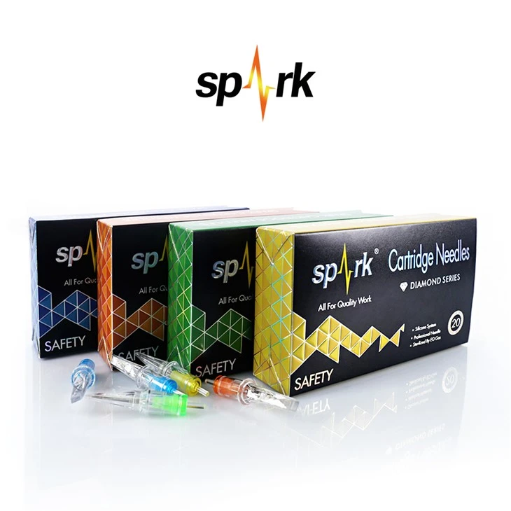 Spark Diamond Membrane Tattoo Needle Cartridges For Sale