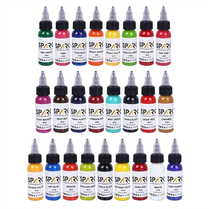 Pigmentau Inc Tatŵ Inc Tatŵ Fegan Inc Tatŵ 30ml