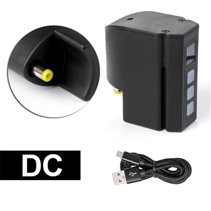 Cyflenwad Pŵer Tatŵ Batri Tatŵ Di-wifr 2400mAh