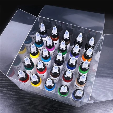 25 Set Lliw Leadfree Spark Tatŵ Inc Du Tatŵ Inc Tatŵ Inc Du