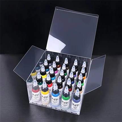 25 Set Lliw Spark Tatŵ Inc Cyflenwi Tattoo Set Inc Tatŵ Premiwm