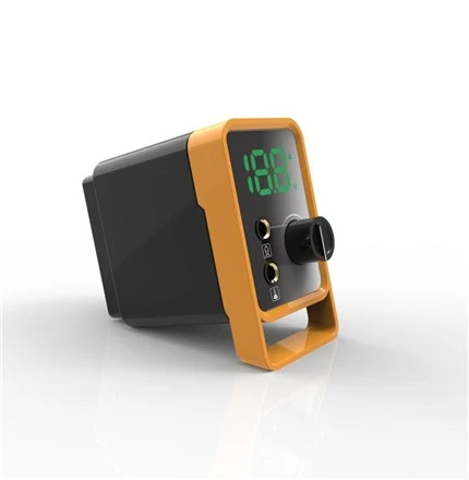 3 Dulliau Gweithio Pedal Cyflenwad Pŵer Tatŵ Cyflenwad Pŵer Tatŵ Digidol