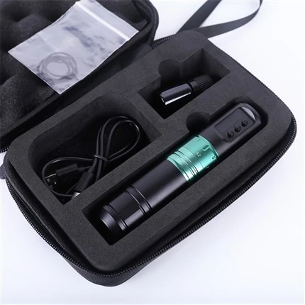 Peiriant Tattoo Modur Brushless Spark Tattoo Pen Peiriant Peiriant Tattoo Di-wifr