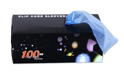Llewys Cord Clip tafladwy