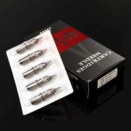 Nodwyddau Tattoo Cetris Wedi'i Sterileiddio tafladwy Nodwyddau Pen Tatŵ