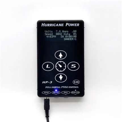 Tatŵ Cyflenwad Pŵer Trydan LCD Digidol
