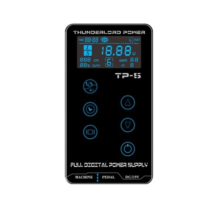 Cyflenwad Pŵer Tatŵ Digidol Llawn