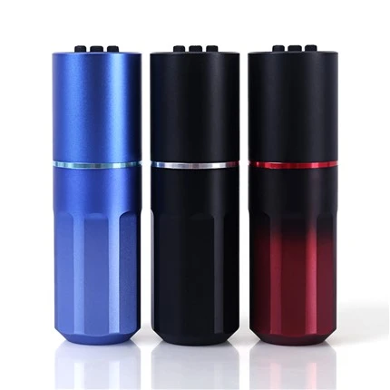 Peiriant Tatŵ Di-wifr Spark 1520mAh Spark Tattoo Di-wifr Pen Ar gyfer Celf Corff