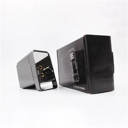 Cyflenwadau Pŵer Tatŵ 24W Cyflenwadau Tatŵ LCD Cyflenwad Pŵer Ar gyfer Tatŵ
