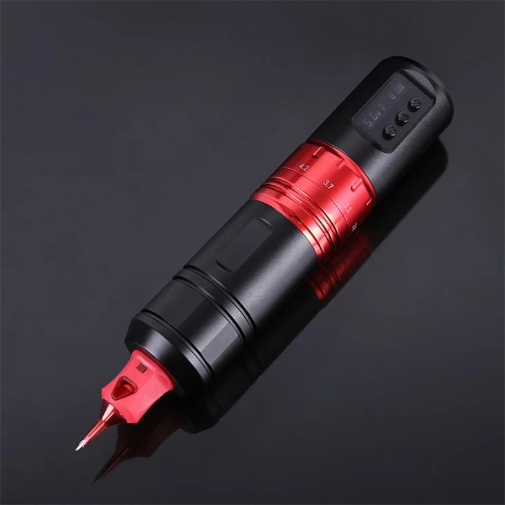 Peiriant Tatŵ Spark Proffesiynol Strôc Hyd 2 ~ 4.2MM