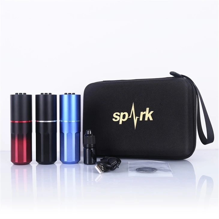 Peiriant Tattoo Spark Pen Tattoo Di-wifr Proffesiynol