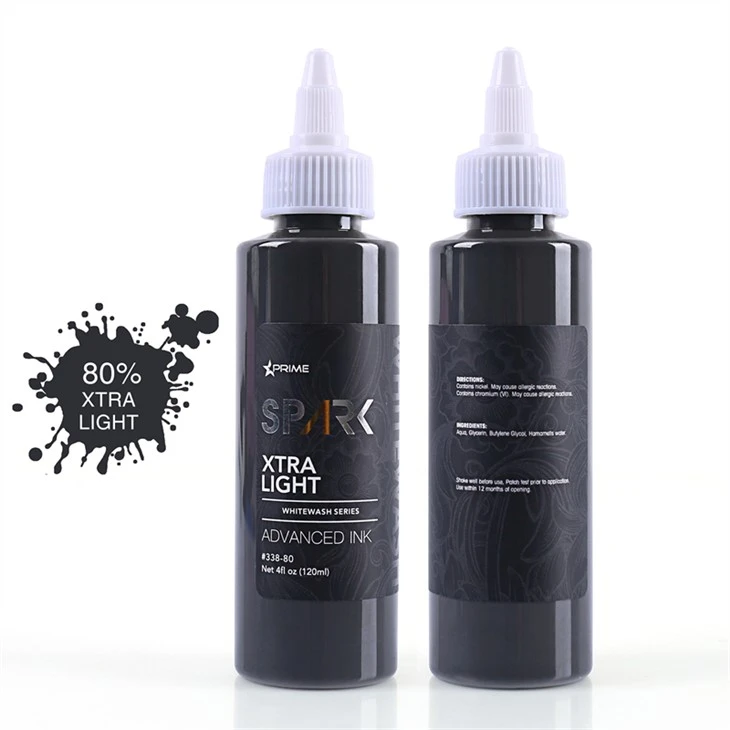 Ink Tattoo Spark Inc Tattoo Gwreiddiol Set Fegan Golchi Gwyn Set Spark Tattoo Inc