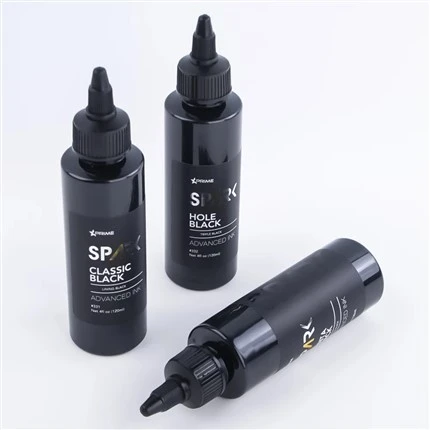 Inc Tatŵ Golau Du Inc Driphlyg Du 8OZ Twll Du Cyfres inc Du Spark Set Inc Tatŵ Inc Tatŵ