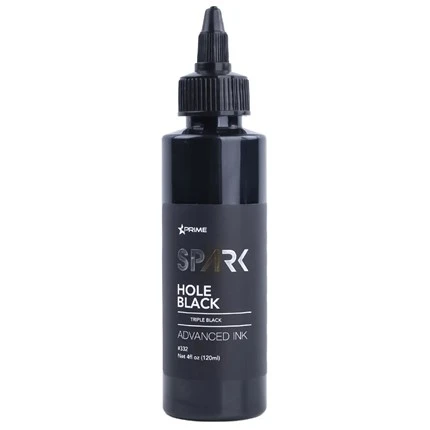 Pigmentau Inc Tatŵ 4OZ Twll Du Clasurol Du Vanta Du Spark Tatŵ Inc Tatŵ Inc Du