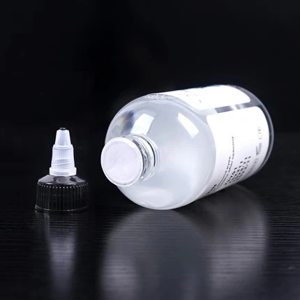 Datrysiad Gwlychu Tatŵ Spark 8OZ 240ML Ateb Cymysgu Tatŵ Spark Spark Tatŵ Inc