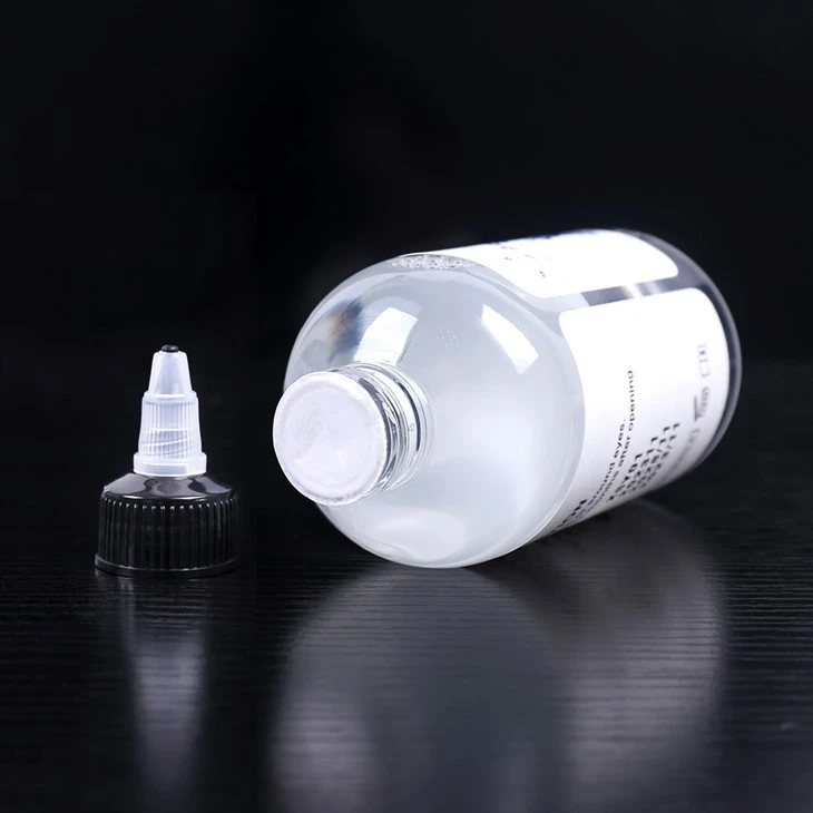 Datrysiad Gwlychu Tatŵ Spark 8OZ 240ML Ateb Cymysgu Tatŵ Spark Spark Tatŵ Inc